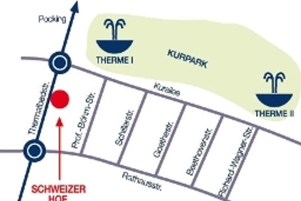 Hotel Schweizer Hof Thermal und Vital Resort (Bad Füssing)